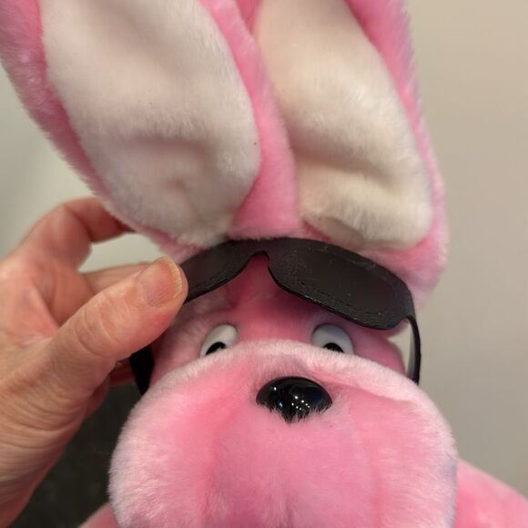 Energizer Bunny Plush Stuffed Animal Vintage Advertising 1995 Base Drum Rabbit. - Picture 9 of 12